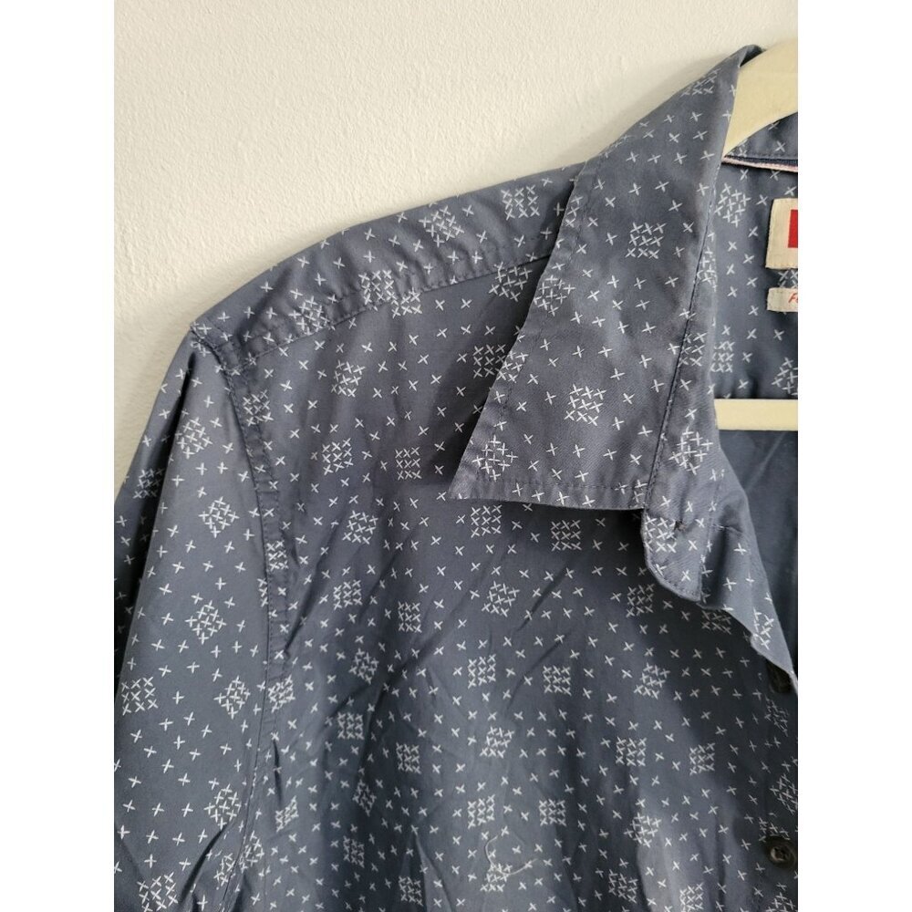 Men's Comfort Half Sleeve Shirt Size L - Picture 8 of 9
